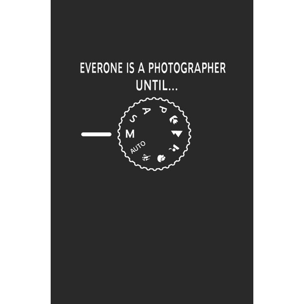 Carnet De Notes Le Photographe Objectif De La Camera Film Zoom Cadeaux De Douche 1 Pages 6x9 Environ A5 Grille A Point Paperback Walmart Com Walmart Com