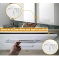 thumbnail image 6 of Child Safety Cabinet Locks, Baby Proofing Spring Locks for Universal Use, No Drilling Required, Invisible Design for Seamless Home Integration, 3M Adhesive for Easy Application,, 6 of 8
