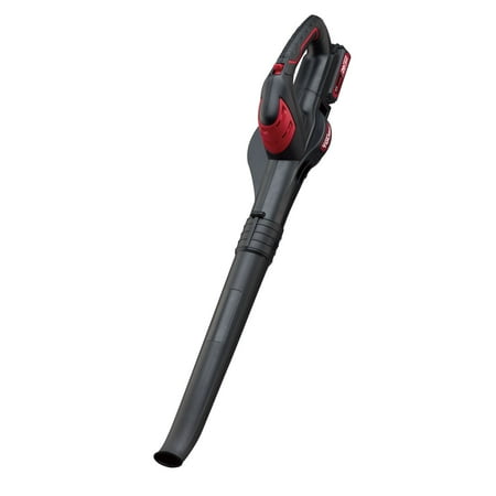 Hyper Tough 20V Max Battery Powered Cordless 130 mph Leaf Sweeper  HT21-401-003-05
