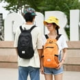 thumbnail image 2 of 20L Lightweight Portable Foldable Waterproof Backpack Folding Bag Ultralight Outdoor Pack for Women Men Travel Hiking, 2 of 6