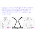 thumbnail image 2 of Tamlien Women Bra Strap Clips for Racerback, Anti-Slip Buckles Conceal Straps, Racerback Conceal Straps (Bra Straps Clips 8 packs, Black, White, Beige, Clear), 2 of 7