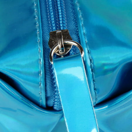Fashion Hologram Pencil Case Pen Holder Makeup Boxes Zipper Comestic Storage (Best Golf Pencil Bag)