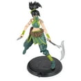 thumbnail image 6 of League of Legends, Official Akali Premium Collectible Action Figure with Base, Over 7-Inches Tall, The Champion Collection, Collector Grade, Ages 14 and Up, 6 of 9