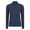 Navy, variant on Mountain Warehouse Womens Talus Zip Neck Long-Sleeved Thermal Top