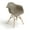 Light Brown, variant on Furniture of America Shego I Modern Plastic Accent Chairs - Set of 2, Gray