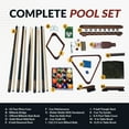 thumbnail image 5 of Hathaway Deluxe Billiards Accessory Kit - Walnut Finish, 5 of 10
