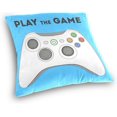 thumbnail image 4 of GZHJMY Video Game Controller Throw Pillow Covers Sofa Decor Pillowcase Back Cushion Cover 20" × 20", 4 of 6