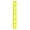 Yellow, variant on Kilougeis Flexible Ruler, 12.6 Inch Rubber Plastic Ruler, Transparent Bendable Rulers, Shatterproof Straight Edge Ruler Soft Ruler for Office 2026 New