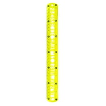 Clearance Under 5$ Soft Ruler S-tudent Office Yellow, Fdelink 1 Soft Ruler for Students' Office