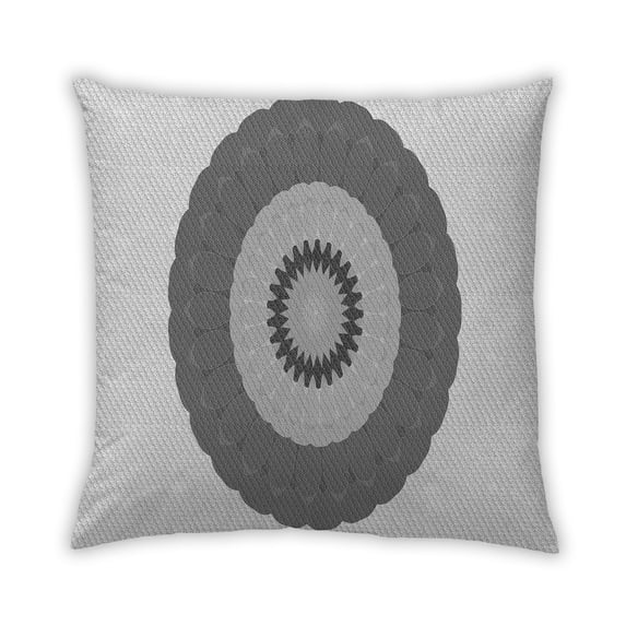 Ahgly Company Indoor Square Contemporary Throw Pillow, 18 inch by 18 inch