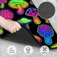 thumbnail image 3 of Pofeuu Bright Mushrooms Print Car Foot Mat Set of 4 Pieces - All-Weather Full Set Floor Mats for Cars Trucks SUVs, 3 of 7