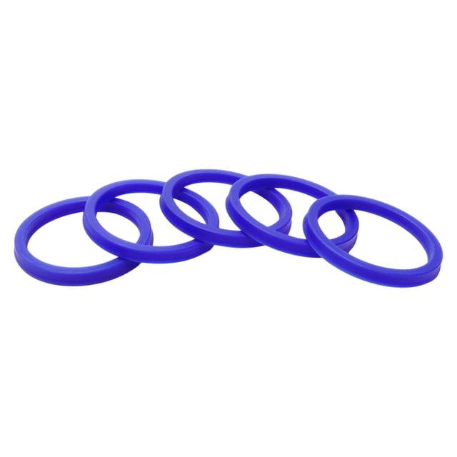 Anillo de Sello de Aceite Universal Labio UN Sello de Eje Rotativo 80x95x9mm Alta Presión TPU Azul 5 Pcs