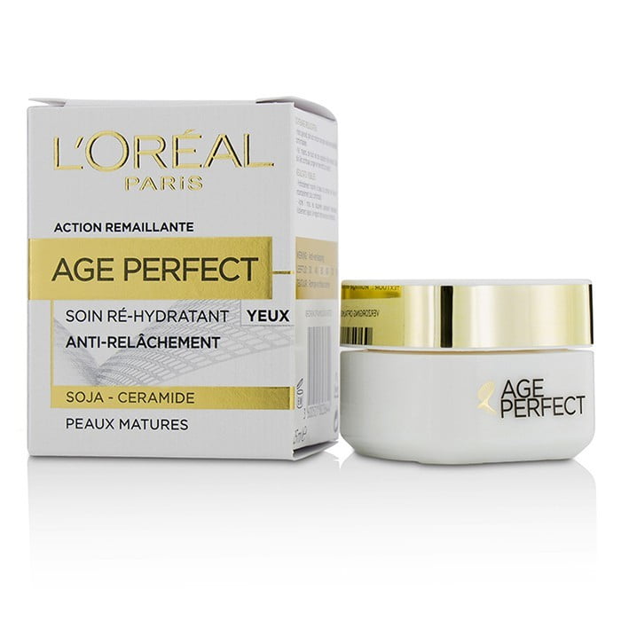 L Oreal Age Perfect Re Hydrating Eye Cream For Mature Skin 15ml 0 5oz