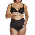 thumbnail image 2 of Cupid Women's Maternity Light Control Shapewear Wrap Brief Panty, 2 of 5