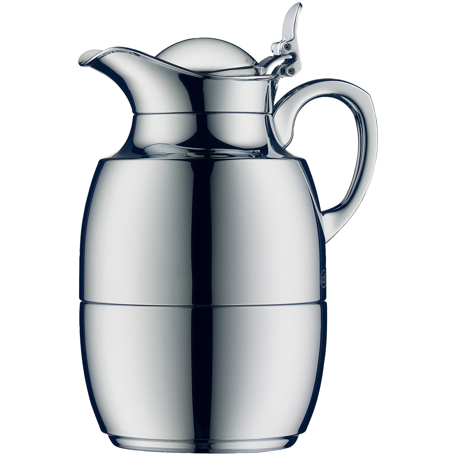 ALFI AG1210CM2 Juwel Glass Vacuum ChromePlated Carafe (.53 Quarts