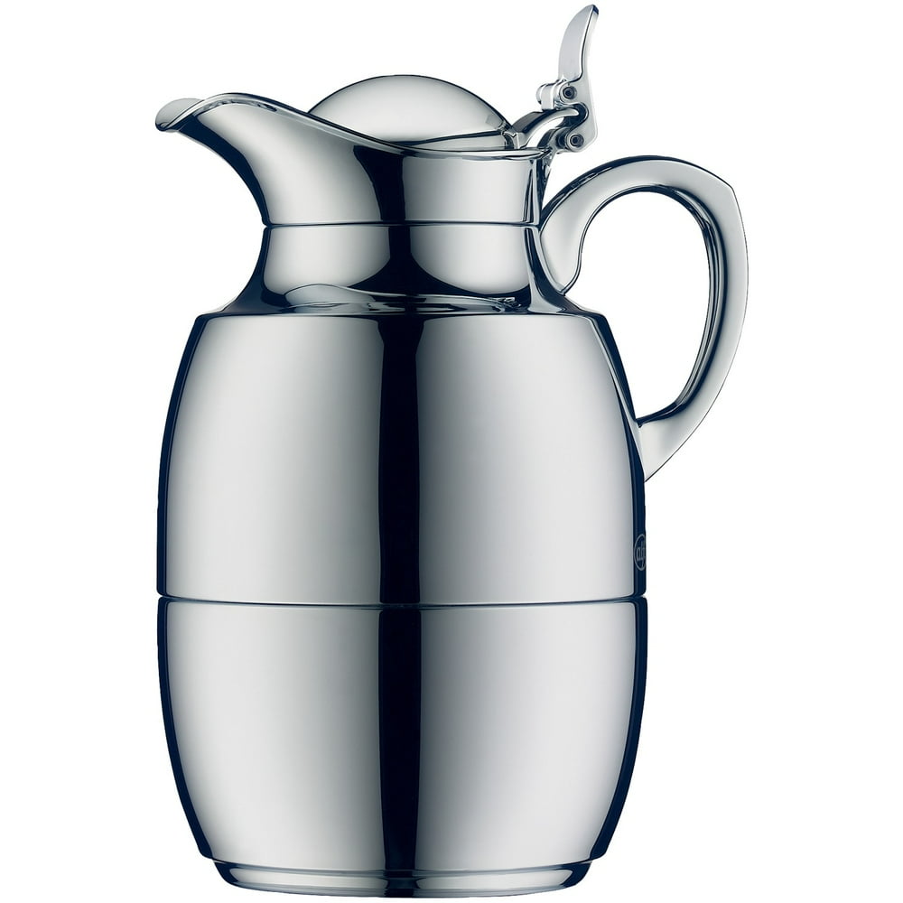 ALFI AG1210CM2 Juwel Glass Vacuum ChromePlated Carafe (.53 Quarts