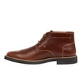 thumbnail image 3 of Deer Stags Men's Bangor Dress Comfort Chukka Boot - Redwood/Dark Brown - 8 Medium, 3 of 9