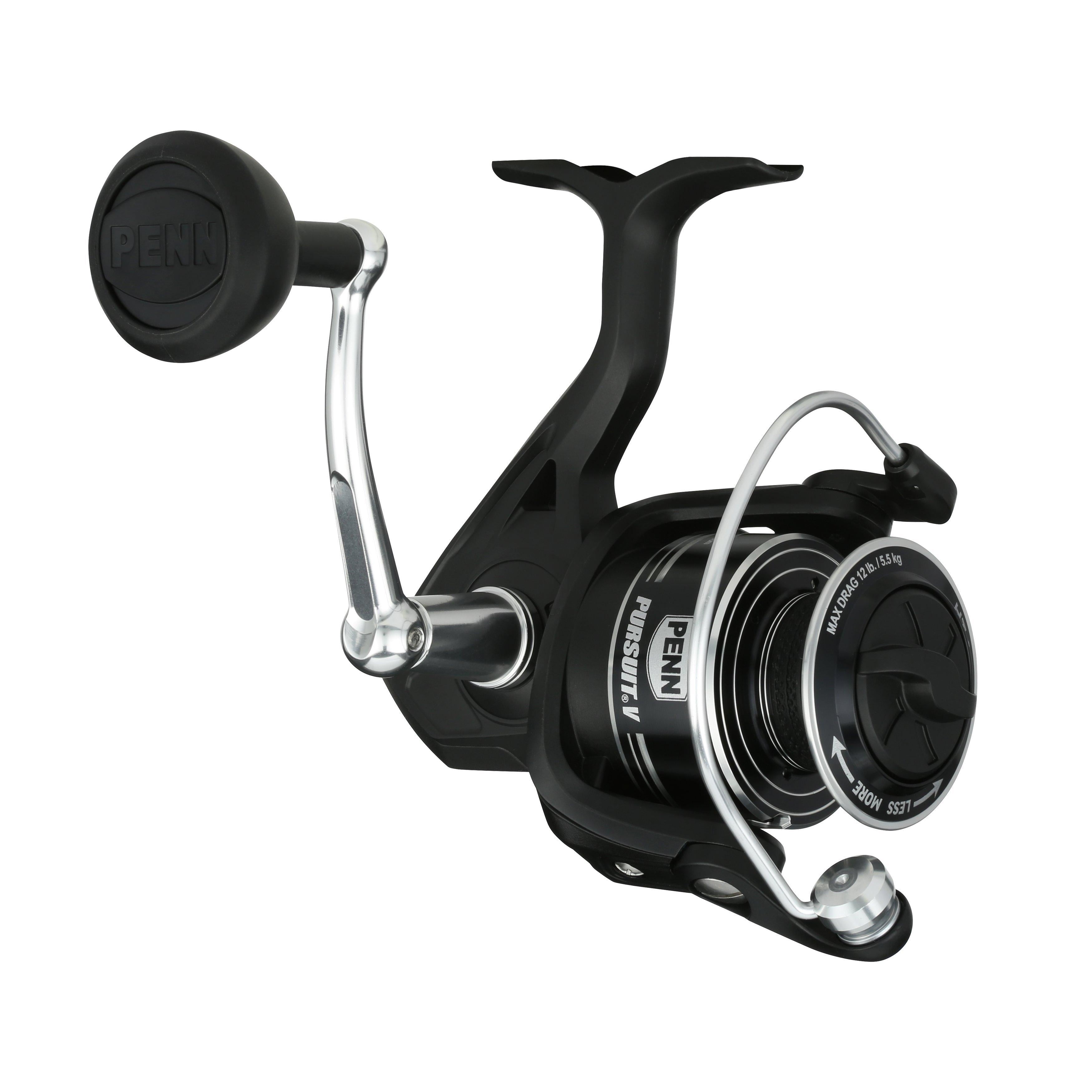 PENN Pursuit V Spinning Fishing Reel, 3000 Size Reel