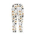 thumbnail image 3 of Halloween Leggings for Women High Waisted Athletic Workout Legging Soft Stretch Printed Gym Yoga Pants, 3 of 4