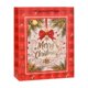 thumbnail image 2 of Set de Bolsas de Regalo Navideñas Gruesas | Bolsa de Regalo Roja de Gran Tamaño | 24 X 18 X 8,5 Cm | Decoración | 1 Unidad, 2 of 6