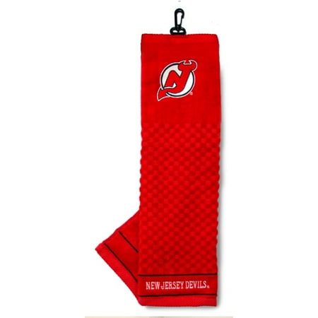 Team Golf NHL New Jersey Devils Embroidered Golf Towel