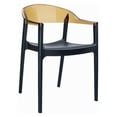 thumbnail image 2 of Siesta Carmen Polycarbonate Patio Dining Chair - Set of 4, 2 of 2