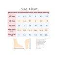 thumbnail image 7 of BLISSFUL STEP Women's Shoes Open Toe Block Heel Ankle Strap Sandals Royal Blue 8, 7 of 7