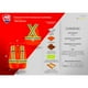 thumbnail image 2 of Chaleco Seguridad Reflejante Super Visibilidad Ajustable MR Seguridad MR SR1034, 2 of 2