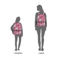 thumbnail image 3 of School Backpack Lightweight Multipocket College High Middle Student Bag 15L Clouds Cherries Star, 3 of 9
