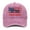 Pink, variant on Men's Womens Superlite Hat Adjustable Cotton Hats Unstructured Low Profile Dad Hat (Wine)