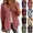 #01 Black, variant on Women's Lace Insert Collared Shirt, 3/4 Sleeve Button Down Top, Elegant Dressy Blouse for Vacation Work Leisure, Green 3XL