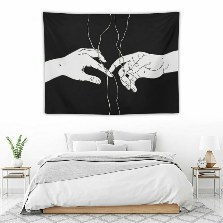 Pinky swear tapestry sale