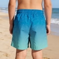thumbnail image 5 of ATOGUTA Swim Shorts for Boys with Liner Bathing Suits Summer Quick Dry Swimwear Swim Trunks Size 5T-14, Blue, 5 of 6