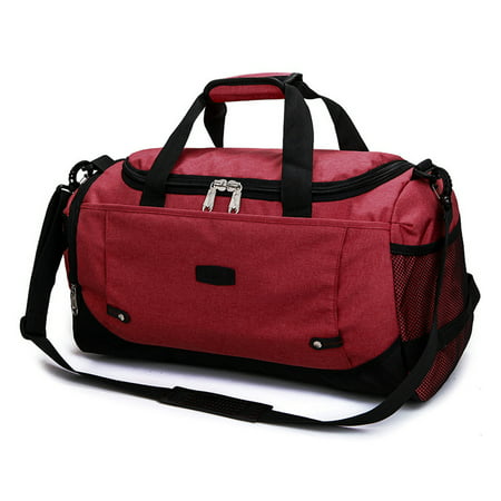 Large - capacity portable travel bag male moving bag luggage bag to be ...