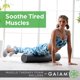 thumbnail image 2 of Rodillo de Espuma Gaiam Restore para Masaje Muscular 45 cm, 2 of 7