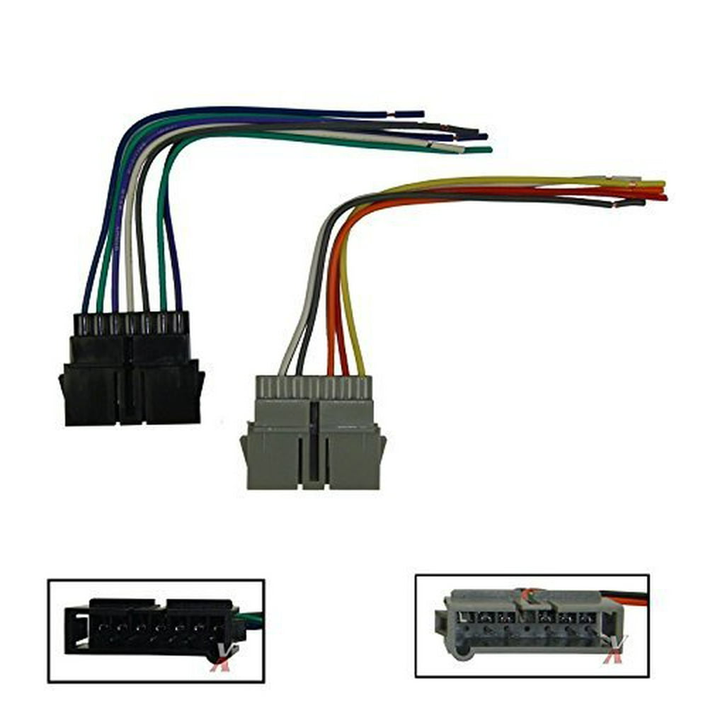 CAR STEREO RECEIVER WIRE HARNESS CHRYSLER JEEP PLYMOUTH DODGE EAGLE