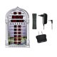 thumbnail image 5 of Reloj LED Azan Con Función De Repetición, Reloj De Oración Para Baño, Dormitorio, Comedor, Plateado Plata, 5 of 9
