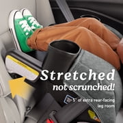 Graco Extend2Fit 3-in-1 Car Seat, Cullen, Grey