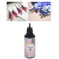 thumbnail image 4 of Resin UV Resin Safe  Quick Curing High Transparency Less Shrinkage Leakproof UV Epoxy Resin for DIY Jewelry Making, 4 of 7