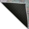 thumbnail image 5 of Addison Rugs Chantille Indoor/Outdoor Traditional Global Mint Machine Washable Rectangle Rug, 8' x 10', 5 of 8