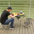 thumbnail image 4 of Tabouret Portable Léger pour Camping, Chaise de Pêche Pliante Extérieure (L), 4 of 9