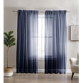 thumbnail image 1 of Sheer Window Panel Curtain- 2 Pack, 1 of 3