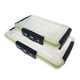 thumbnail image 3 of Caja de pesca, caja de cebo de plástico impermeable, caja de almacenamiento de pesca, soporte de gancho, hebilla amarilla pequeña Feliz Sencillez, 3 of 5