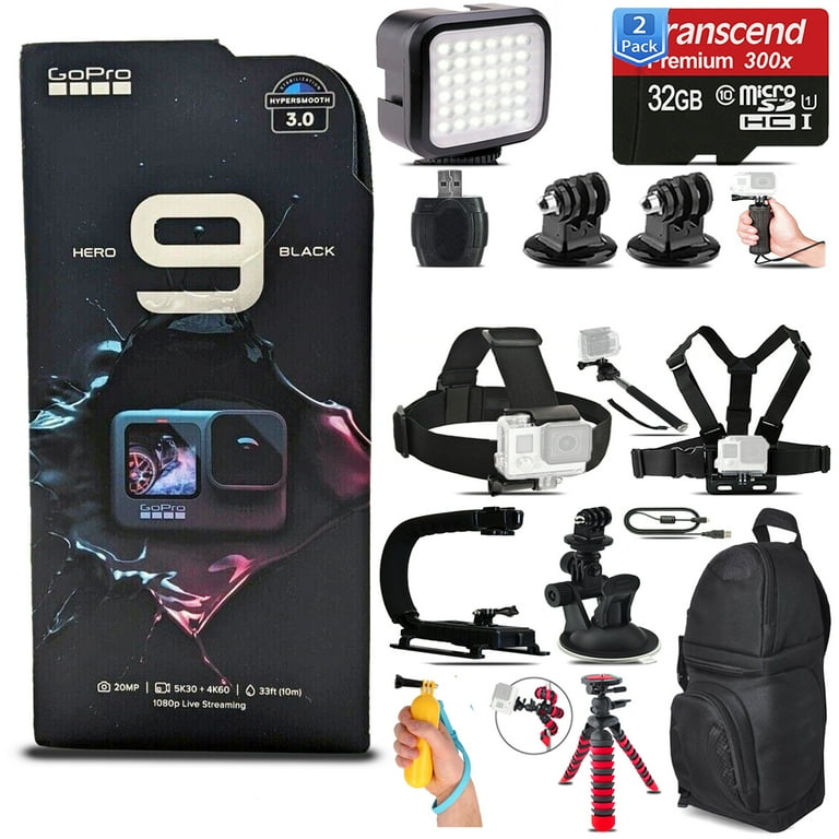 GoPro HERO9 Black 4K Ultra HD Action Camera CHDHX-901-TH + 64GB 