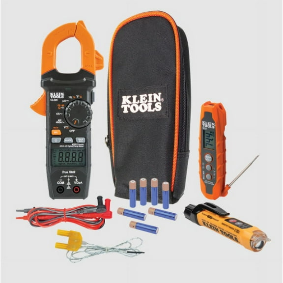 Klein Tools CL320KIT HVAC Electrical Test Kit