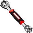 thumbnail image 1 of CHAO Llave de tubo universal 52 en 1, herramienta de llave multifunción con cabezal giratorio de 360 grados, 1 of 5