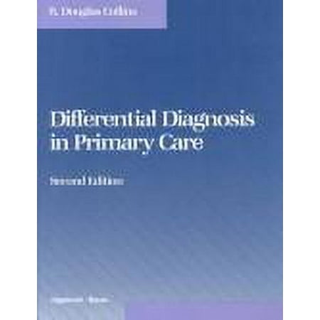 Differential Diagnosis in Primary Care, Used [Paperback]
