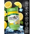 thumbnail image 3 of Electrolyte Gummies for Hydration | 30 Count | Vegan, Non-GMO & Gluten Free Supplement | Lemon Flavor | by Nature's Truth, 3 of 8