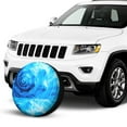 thumbnail image 4 of Kll Blue Shell Tire Cover,Universal Wheel Tire Cover For Trailer, Rv, Suv, Truck,Camper And Many Vehicle,(17 Inch), 4 of 8