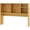 Burlywood, variant on Desk Hutch, Desktop Shelf with 5 Shelves, Desk Bookshelf w/Anti-Toppling Devices, Wood Table Top Bookshelf Organizer, Small Desk Shelf for Study, Office, Dorm (Burlywood, 5 Shelves)